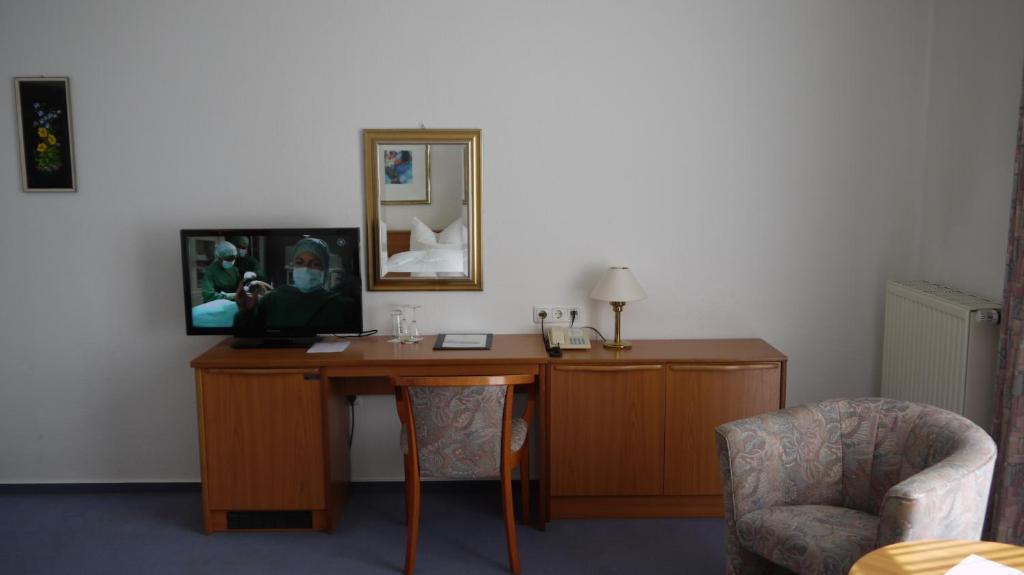 Hotel Thöles Gästehaus garni Hoya Zimmer foto