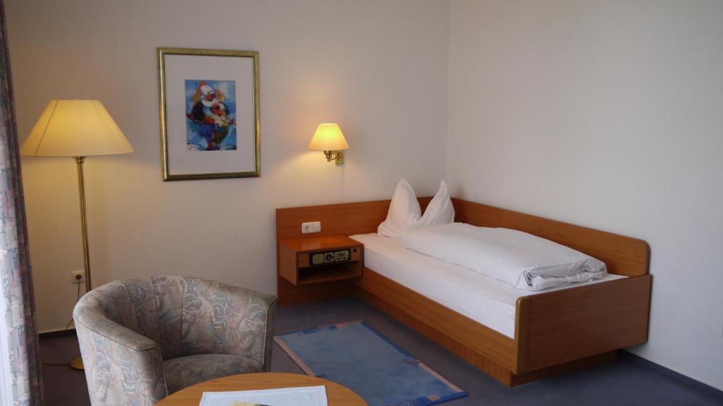 Hotel Thöles Gästehaus garni Hoya Zimmer foto
