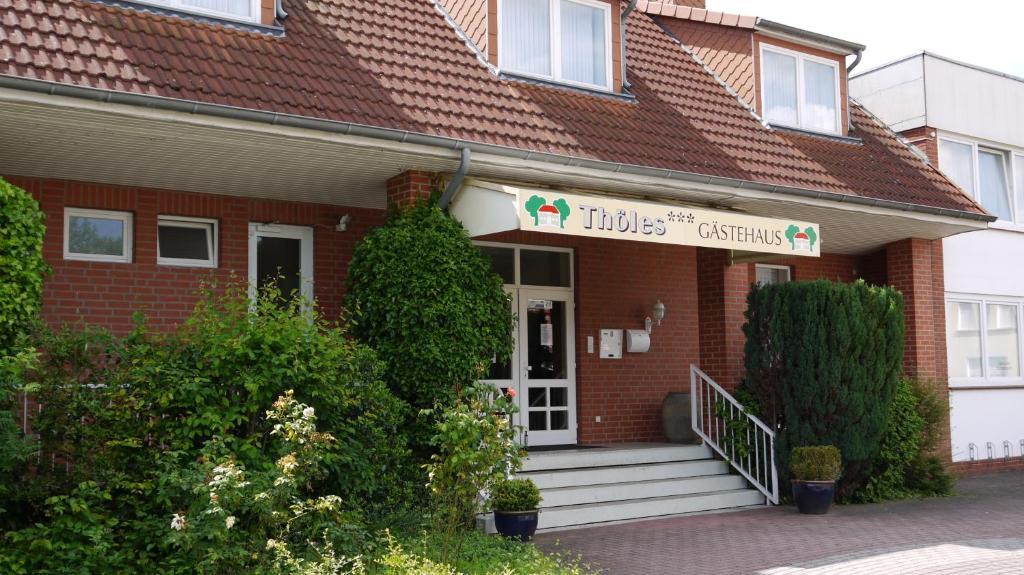 Hotel Thöles Gästehaus garni Hoya Exterior foto